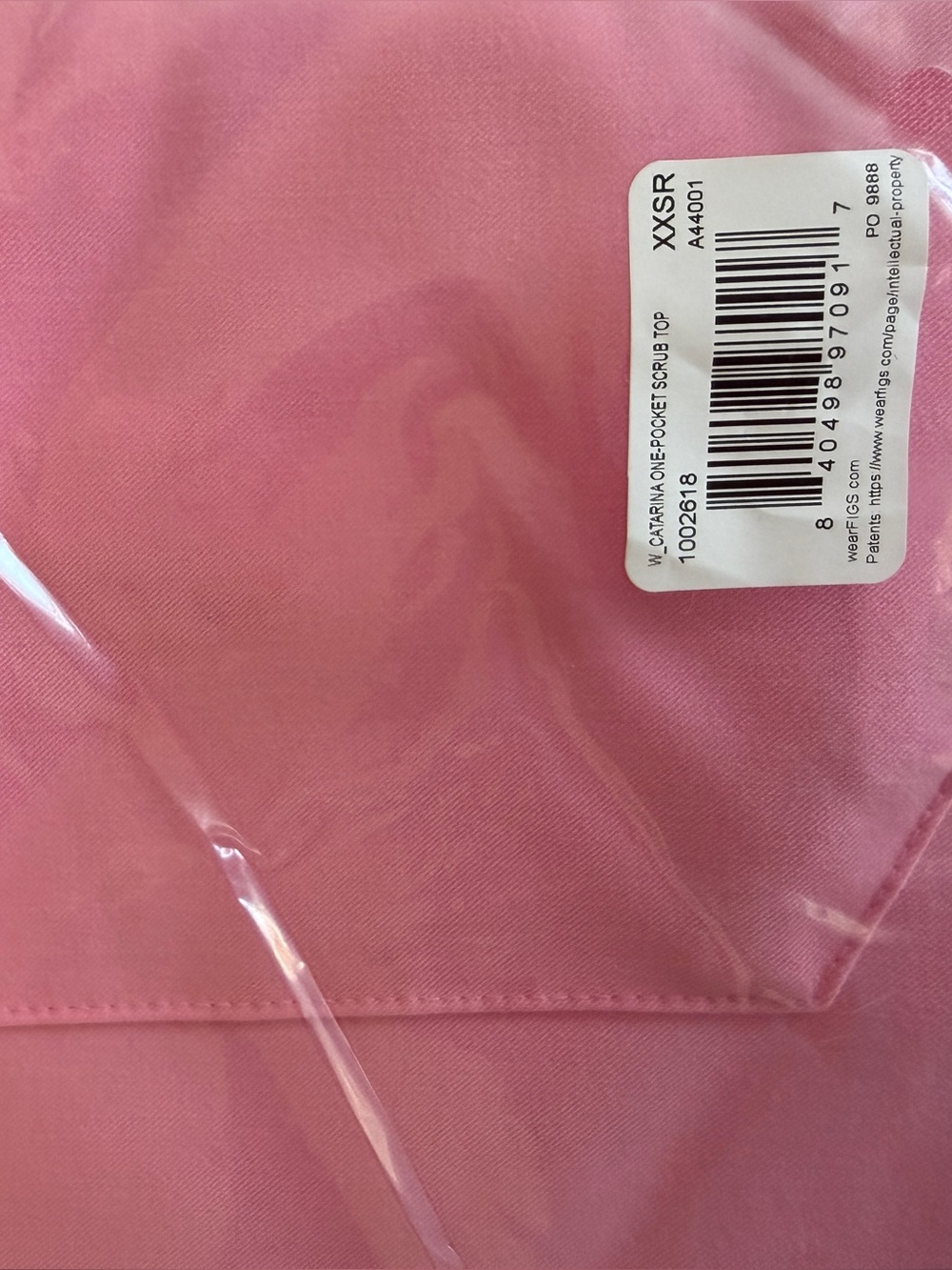 Figs scrub top XXS